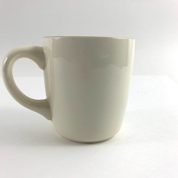 Ceramic Classic Airplane Coffee Cup. Featuring:  Red  "Curtis Robin" Aircraft. - Picture 5 of 9